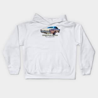 1968 Ford Torino GT Convertible Replica Indianapolis 500 Pace Car Kids Hoodie